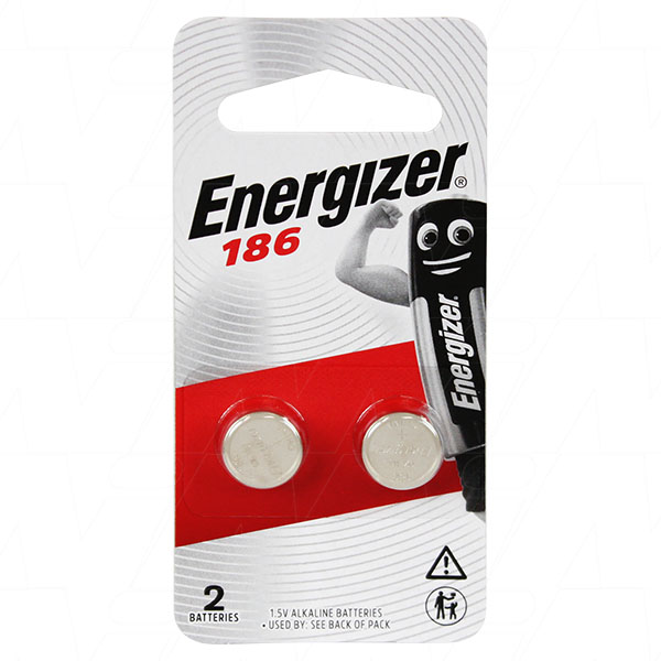 1.5V 113mAh Alkaline Battery (LR43, V12GA)